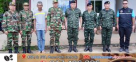 អ្នកនាំពាក្យក្រសួងការពារជាតិ៖ ជនជាតិថៃម្នាក់ដែលបានលួចឆ្លងដែនខុសច្បាប់ចូលជ្រៅក្នុងទឹកដីប្រទេសកម្ពុជា នៅភូមិសាស្ត្រខេត្តឧត្តរមានជ័យ ត្រូវបានអាជ្ញាធរកម្ពុជាឃាត់ខ្លួនតាមផ្លូវច្បាប់ និងត្រូវបានប្រគល់ជូនភាគីថៃ 
