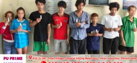 សមត្ថកិច្ចខណ្ឌទួលគោក ចុះរដ្ឋបាលបង្ក្រាបមុខសញ្ញាប្រើប្រាស់គ្រឿងញៀន ឃាត់ខ្លួនប្រុសស្រី៩នាក់