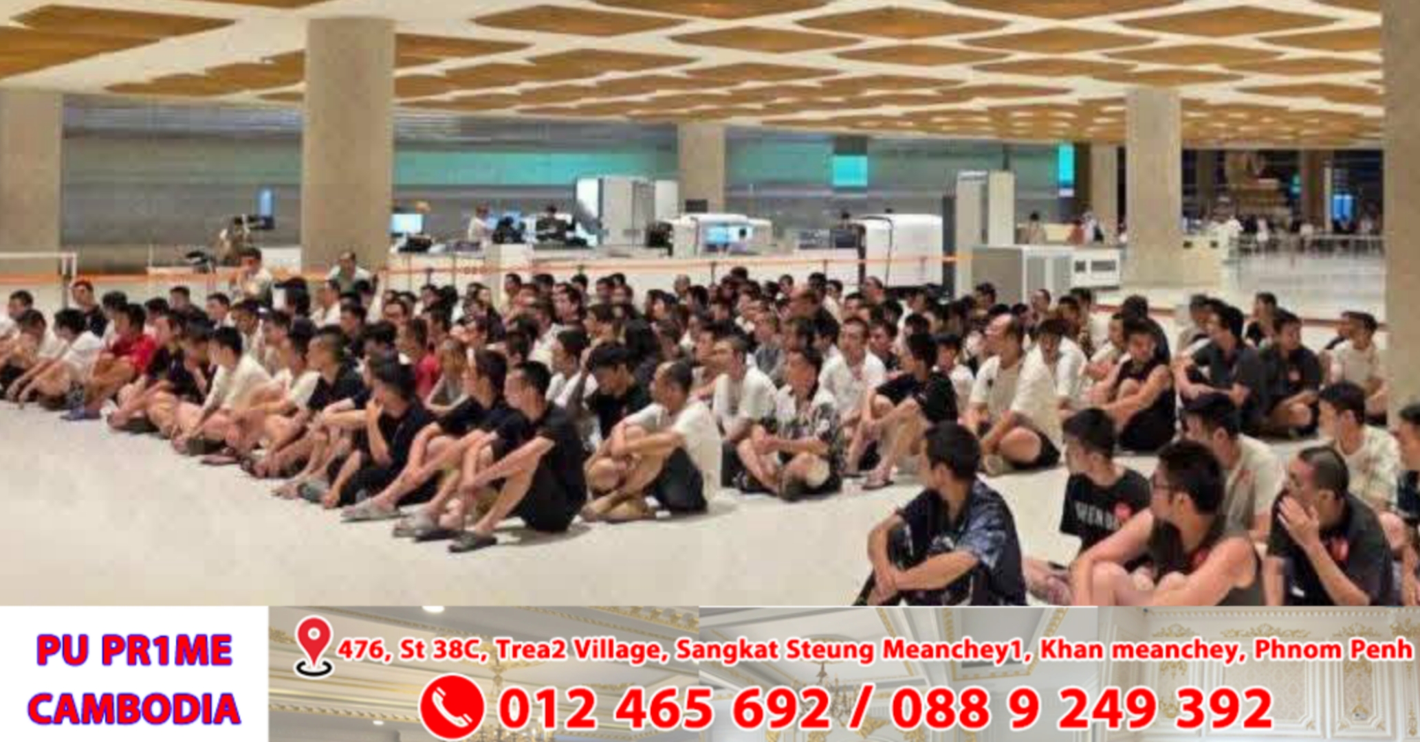 ជនបរទេស ៣,៥៩៨នាក់ មាន៣៨សញ្ជាតិខុសច្បាប់ ត្រូវបានបណ្ដេញចេញពីព្រះរាជាណាចក្រកម្ពុជា