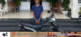 នគរបាលព្រហ្មទណ្ឌ ឃាត់ខ្លួនជនសង្ស័យម្នាក់ ដែលធ្វើសកម្មភាពលួចកាច់សោរកម៉ូតូ ក្នុងភូមិសាស្ត្រខណ្ឌកំបូល