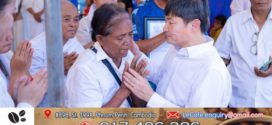 លោករដ្ឋមន្ដ្រី ហេង សួរ អញ្ជើញគោរពវិញ្ញាណក្ខន្ធសពកម្មករនិយោជិត ដែលទទួលមរណភាពដោយសារគ្រោះថ្នាក់ចរាចរណ៍ដ៏រន្ធត់ នៅខេត្តកំពង់ឆ្នាំង