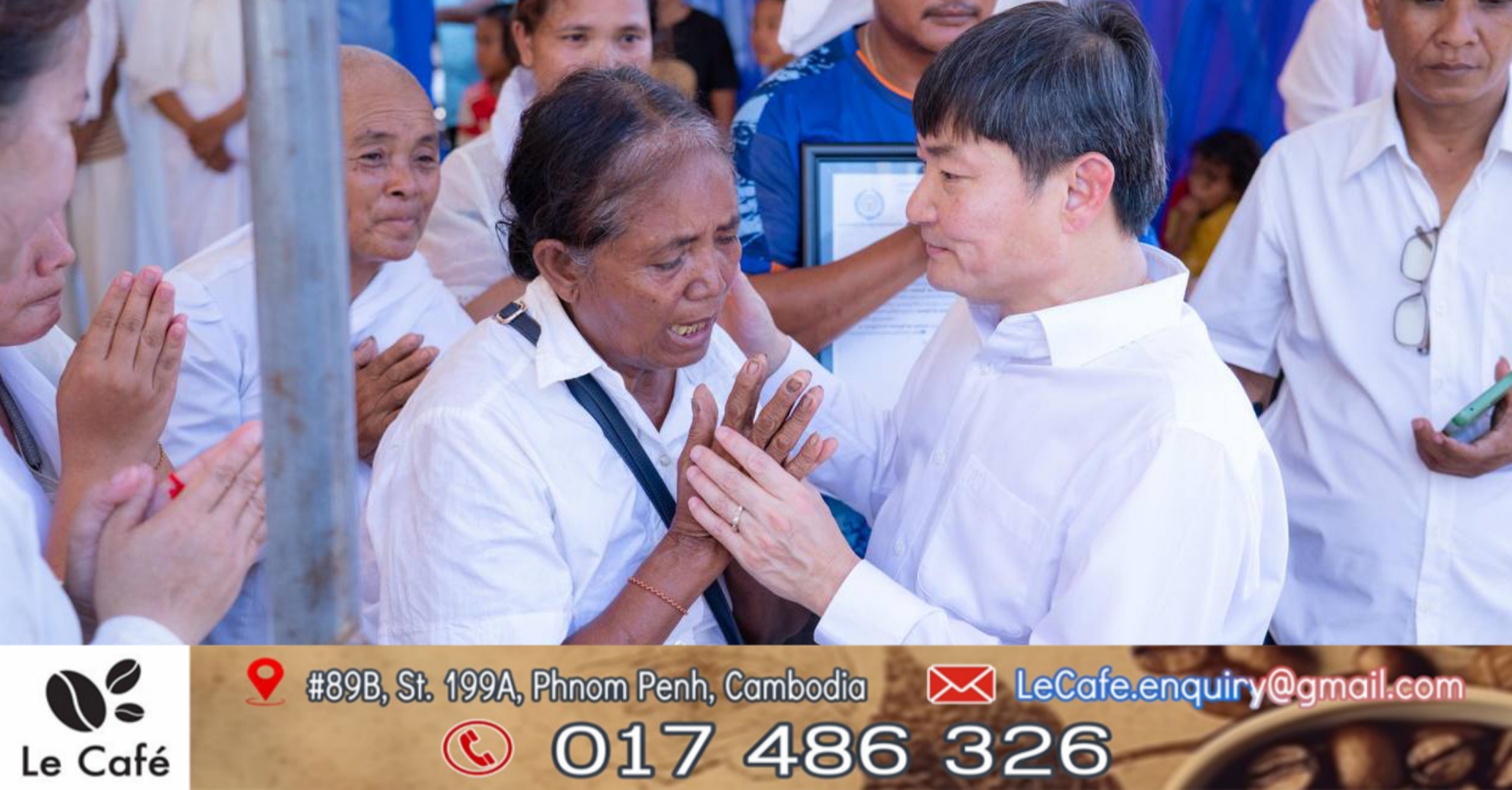 លោករដ្ឋមន្ដ្រី ហេង សួរ អញ្ជើញគោរពវិញ្ញាណក្ខន្ធសពកម្មករនិយោជិត ដែលទទួលមរណភាពដោយសារគ្រោះថ្នាក់ចរាចរណ៍ដ៏រន្ធត់ នៅខេត្តកំពង់ឆ្នាំង