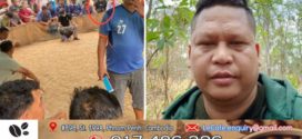 មន្ត្រីអាវុធហត្ថខេត្តបណ្ឌលគិរីម្នាក់ រងការចោទកាងសង្វៀនបញ្ជល់មាន់ 