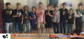 នគរបាលខណ្ឌទួលគោក បន្តចុះអនុវត្តគោលនយោបាយភូមិ សង្កាត់មានសុវត្ថិភាព ចុះរដ្ឋបាលឃាត់ខ្លួន អ្នកបើប្រើប្រាស់គ្រឿងញៀន១០នាក់!