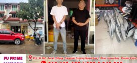 សមត្ថកិច្ចខណ្ឌពោធិ៍សែនជ័យ ចុះត្រួតពិនិត្យទីតាំងជួសជុលសម្ភារ computer រកឃើញជនបរទេសចំនួន ២នាក់ សង្ស័យលួចបំរើការឱ្យ Online scam