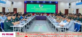 នាយឧត្តមសេនីយ៍ ជួន សុវណ្ណ ដឹកនាំកិច្ចប្រជុំ បូកសរុបការងារអនុវត្តយុទ្ធនាការប្រយុទ្ធប្រឆាំងឆបោកតាមប្រព័ន្ធបច្ចេកវិទ្យា (Online Scams) នៅក្នុងខេត្តបន្ទាយមានជ័យ 