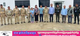 កម្លាំងជំនាញអន្តោប្រវេសន៍ស្រុកកៀនស្វាយ ចុះត្រួត ពិនិត្យ និងធ្វើបច្ចុប្បន្នភាពទិន្នន័យជនបរទេសតាមប្រព័ន្ធ FPCS…