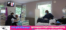 មន្ទីរពេទ្យនៅអឺរ៉ុបពេញដោយអ្នកជំងឺ ក្រោយរលកកម្ដៅដ៏ក្ដៅគគុកវាយប្រហារ