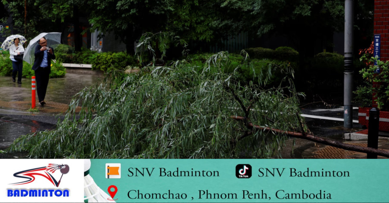 គ្រួសារជប៉ុនជិត 60,000 គ្រួសារបាត់បង់អគ្គិសនីដោយសារព្យុះទីហ្វុង Jangmi
