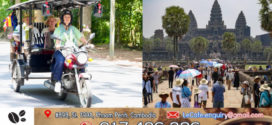 រយៈពេល ​៥ខែឆ្នាំនេះ! កម្ពុជា​ស្វាគមន៍ភ្ញៀវ​ទេសចរ​អន្តរជាតិ​ជាង ១,៥ ​លាននាក់ ​ធ្លាក់ចុះជិត ៥០%