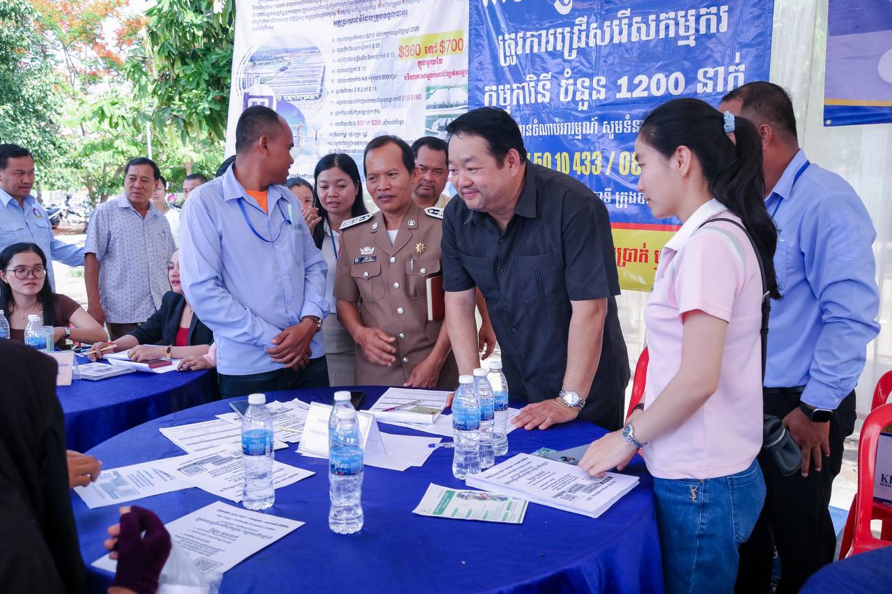 ឱកាសការងារជាង ៩ពាន់កន្លែង អត្ថប្រយោជន៍ ប.ស.ស. និងកម្មវិធី TV