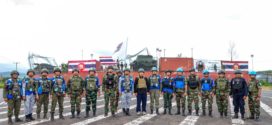 រាជរដ្ឋាភិបាលសូមបញ្ជាក់ជាថ្មីថា កម្ពុជាមិនទទួលស្គាល់នូវការកែប្រែខ្សែព្រំដែនតាមរយៈការប្រើប្រាស់កម្លាំងដាច់ខាត ឬការទាមទារទឹកដីជាឯកតោភាគីដោយប្រទេសថៃនោះទេទាំងពេលកន្លងមក ទាំងបច្ចុប្បន្ន និងអនាគត