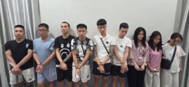 កម្លាំង​នគរបាល​ នៃ​ស្នង​ការ​ដ្ឋាន​នគរបាល​ខេត្ត​ស្វាយរៀង​ ​ចុះបង្រ្កាបទីតាំងសង្ស័យលួចលាក់ប្រព្រឹត្តបទល្មើសឆបោកតាមប្រព័ន្ធបច្ចេកវិទ្យា (Online Scams)​ នៅចំណុច​វីឡា​ជួល​ នៅ​ក្រុង​បាវិត