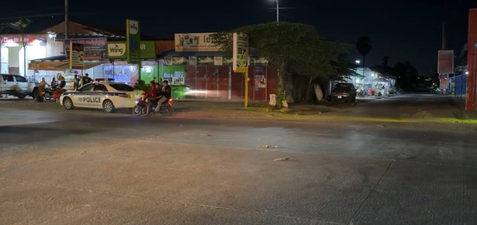 អាសូណាស់លោកអើយ!បុរស ម្នាក់ស្លាប់ ខណៈជួបគ្រោះថ្នាក់ចរាចរណ៍
