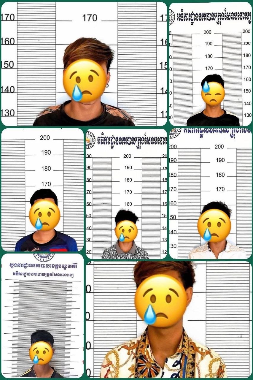 ក្រុមក្មេងទំនើងនិងខ្លះជាសិស្សសាលា ធ្វើសកម្មភាពគាស់តូបលក់ដូរន