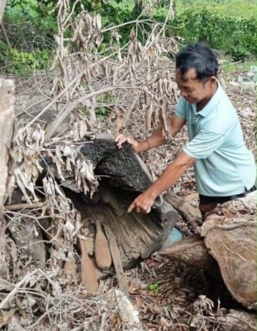 អ្នក​ភូមិ​ប្រទះ​ឃើញ​គ្រាប់កាំភ្លើង​ត្បាល់​ធុន​៨០​ម​.​ម​ចំនួន