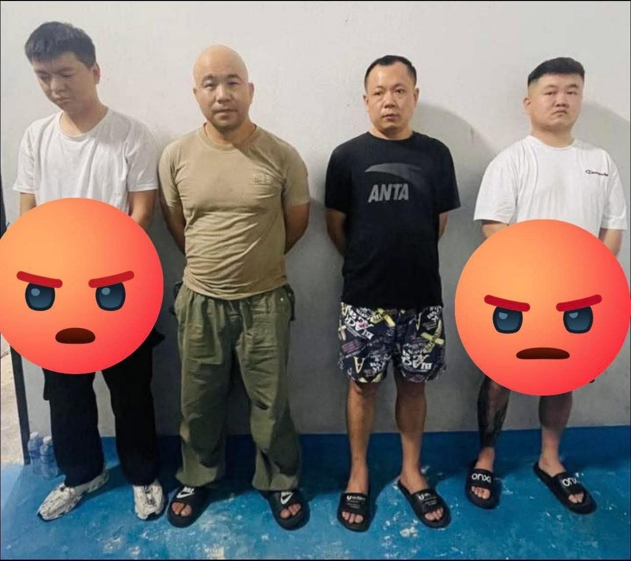 ឃាត់ខ្លួនបុរសជនជាតិចិនម្នាក់ដែលចំណាយប្រាក់ ១២០០ដុល្លារដើម្បី