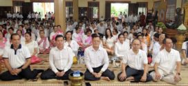 ទឹកប្រាក់៩ម៉ឺនដុល្លារបានមកធ្វើបុណ្យផ្កាមហាសាគ្គី ប្រគល់ជូន មន្ទីរពេទ្យកុមារអង្គរ សម្រាប់ដំណើរការបន្ដពិនិត្យ ព្យាបាលថែទាំ សង្ក្រោះកុមារកម្ពុជា