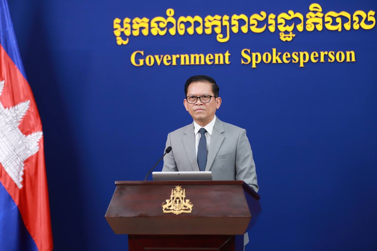 អ្នកនាំពាក្យរាជរដ្ឋាភិបាល​ សូមបញ្ជាក់ឡើងវិញអំពីជំហររបស់រាជរដ