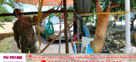 មន្ត្រីជំនាញខេត្តកំពង់ឆ្នាំង ព្រមានអ្នកលក់បន្លំសាច់ឆ្មាថាជាសត្វព្រៃ