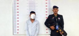 កម្លាំងកងរាជអាវុធហត្ថស្រុកឧដុង្គម៉ែជ័យឃាត់ខ្លួនជនសង្ស័យម្នាក់ពាក់ព័ន្ធករណីគ្រឿងញៀន
