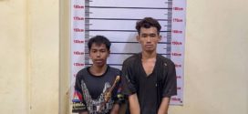 កងរាជអាវុធហត្ថខេត្តបាត់ដំបងឃាត់ខ្លួនជនសង្ស័យ ២នាក់ពាក់ព័ន្ធករណីប្រើប្រាស់ និងរក្សាទុកនៅសារធាតុញៀន