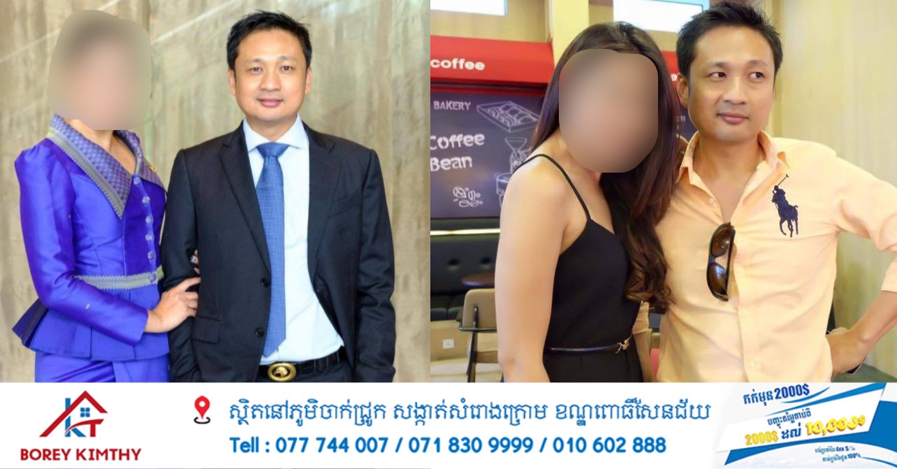 ឃាត់ខ្លួនឧកញ៉ា ហេង ឡុង ស្វាមីលោកស្រី ចន ច័ន្ទលក្ខិណា ពាក់ព័ន្ធរឿងលុយកាក់រាប់សែនដុល្លារ