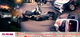 គ្រោះថ្នាក់ទូទាំងប្រទេសក្នុងមួយថ្ងៃ សម្លាប់មនុស្ស៦នាក់ មិនពាក់មួកសុវត្ថិភាព៩នាក់