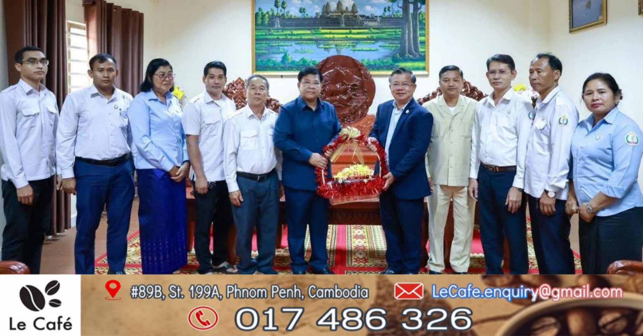អភិបាលខេត្តមណ្ឌលគិរី បានអនុញ្ញាតឱ្យថ្នាក់ដឹកនាំ និងមន្ត្រីរាជការ នៃមន្ទីរសុខាភិបាល ខេត្តមណ្ឌលគិរី និងមន្ទីរមុខងារសាធារណៈខេត្ត អញ្ជើញចូលជួបសំណេះសំណាល និងសម្តែងការគួរសម