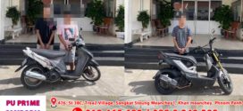 ក្ដៅៗ! កម្លាំងព្រហ្មទណ្ឌបង្ក្រាបក្រុមចោរលួចម៉ូតូយ៉ាងសកម្មនៅភ្នំពេញ ឃាត់ខ្លួនជនសង្ស័យ ៣នាក់ ដកហូតម៉ូតូ ២គ្រឿង