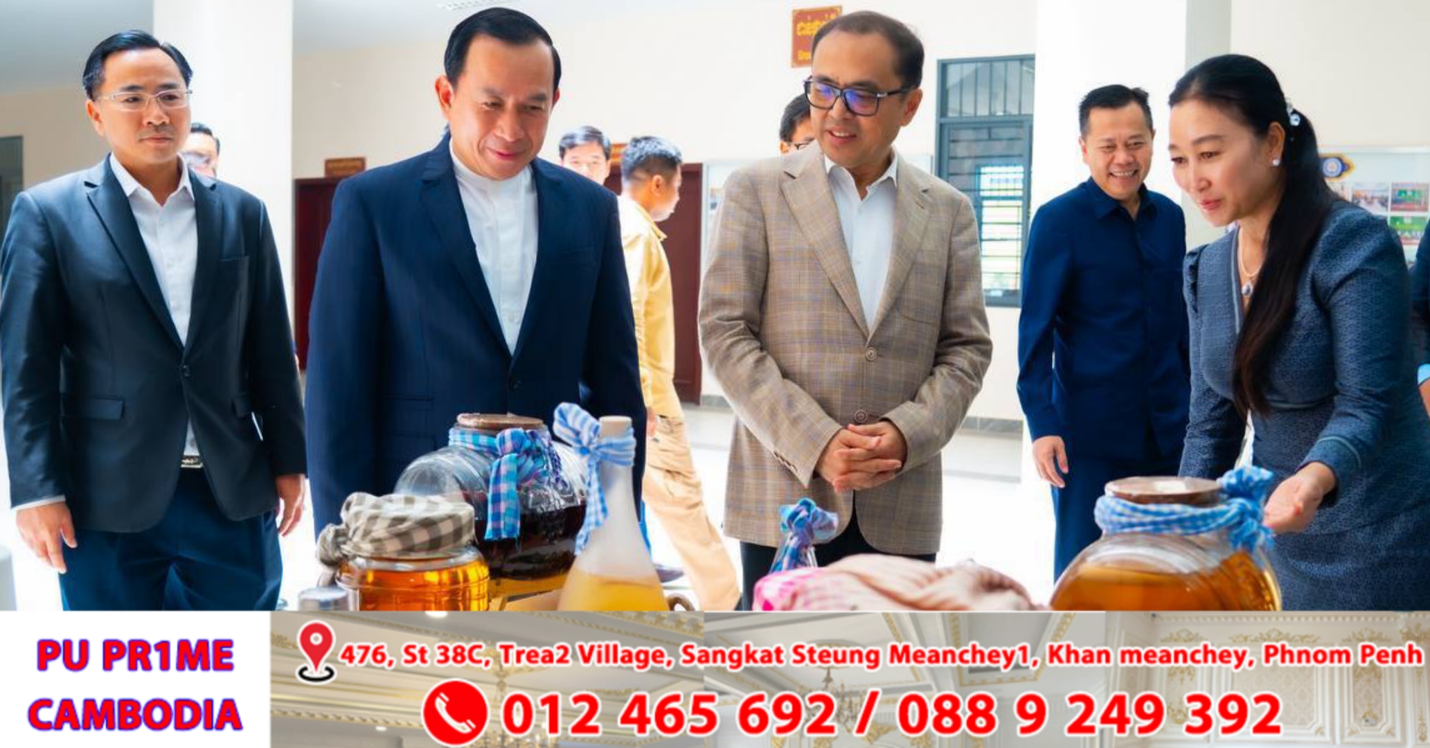 បុគ្គលិកម្នាក់ ជំនាញមួយ» និង «សេវាមួយ ស្តង់ដាមួយ» គឺជាគន្លឹះ