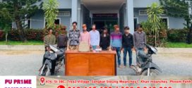 អាវុធហត្ថខេត្តកំពត ឃាត់ខ្លួនជនសង្ស័យចំនួន០៩នាក់ ករណីហិង្សាដោយចេតនា មានស្ថានទម្ងន់ទោស