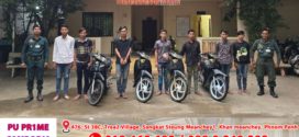 បង្ក្រាបក្រុមក្មេងទំនើង ករណីហិង្សាកាប់ប្រហារ យ៉ាងសាហាវឃោរឃៅនៅស្រុកអង្គស្នួល