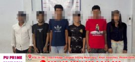 បង្ក្រាប ២ទីតាំង ឃាត់ខ្លួនជនសង្ស័យ ៦នាក់ ពាក់ព័ន្ធករណីគ្រឿងញៀន