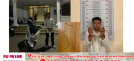 នគរបាលខណ្ឌទួលគោកឃាត់ខ្លួនជនសង្ស័យម្នាក់ករណីលួចកាបូបដែលមានខ្សែកនិងលុយ១០០ដុល្លារ