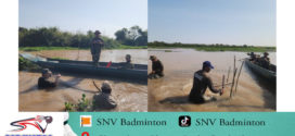 សមត្ថកិច្ចរុះរើរបាំងស្បៃមុង ៤៥០ម៉ែត្រ និងលែងត្រីជាង ១០គីឡូក្រាមចូលទន្លេវិញ