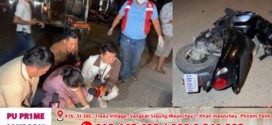 អាសូរណាស់លោកអើយ!បុរស ម្នាក់ស្លាប់ និង នារី ម្នាក់ រងរបួសធ្ងន់ ខណៈជួបគ្រោះថ្នាក់ចរាចរណ៍