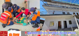 ជាងសំណង់ម្នាក់ធ្លាក់ពីលេីផ្ទះកំពុងសាងសង់បណ្តាលឲ្យរងបួសធ្ងន់