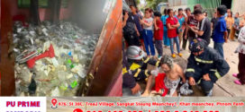 សមត្ថកិច្ចជួយសង្គ្រោះបុរសម្នាក់ ដែលរស់នៅក្នុងស្ថានភាពចម្លែក រួចផុតជីវិតពីគ្រោះអគ្គិភ័យ