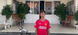 នគរបាលព្រហ្មទណ្ឌ ឃាត់ខ្លួនជនសង្ស័យម្នាក់ ជាមុខសញ្ញាធ្វើសកម្មភាពលួចកាច់សោរក.ម៉ូតូយ៉ាងសកម្ម  ក្នុងភូមិសាស្រ្តរាជធានីភ្នំពេញ