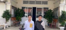 ឃាត់ខ្លួនជនសង្ស័យ២នាក់ភ្លាមៗ បន្ទាប់ពីធ្វើសកម្មភាពឆក់ទូរស័ព្ទដៃពីស្រ្តីជនរងគ្រោះ ក្នុងភូមិសាស្រ្ដខណ្ឌទួលគោក