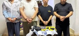បង្ក្រាប​ជនជាតិ​ចិន​០៤​នាក់ ភ្ជង់​គំរាម​ចាប់ជំរិត​ទារប្រាក់​ ចំនួន០១​លាន​ដុល្លារ មិន​បាន​សម្រេច​ដឹក​ជន​រង​គ្រោះ​យក​ទៅ​ទម្លាក់​ចោល