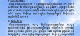 ថ្ងៃនេះ ! នៅតាមបណ្តាខេត្ត និងភ្នំពេញ អាចមានភ្លៀងធ្លាក់ជាមួយខ្យល់កន្ត្រាក់ និងផ្គររន្ទះគ្រប ដណ្តប់លើផ្ទៃដី ៦០%