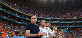 Ronald Koeman លាលែងពីតំណែងគ្រូបង្វឹកហូឡង់ ខណៈសហព័ន្ធបាល់ទាត់ថ្កោលទោសការរើសអើងពូជសាសន៍លើកីឡាករ