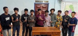 កម្លាំងនគរបាលស្រុកគិរីវង់ បង្ក្រាបករណីជួញដូរ និងប្រើប្រាស់គ្រឿងញៀន ឃាត់ខ្លួនជនសង្ស័យ ១០នាក់ ដកហូតវត្ថុតាងជាច្រើន