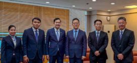 ទូតកម្ពុជា ប្រចាំនៅកូរ៉េ ជួបពិភាក្សាជាមួយនាយកប្រតិបត្តិក្រុមហ៊ុន Asiana Airlines ដើម្បីជំរុញការតភ្ជាប់ជើងហោះហើរត្រង់មកកាន់ខេត្តសៀមរាប