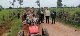 សមត្ថកិច្ចខេត្តសៀមរាប បង្ក្រាបបទល្មើសព្រៃឈើ ឃាត់គោយន្តកន្ត្រៃ ៧គ្រឿង ដឹកឈើខុសច្បាប់