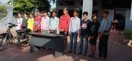 កងរាជឣាវុធហត្ថខេត្តបញ្ជូនជនសង្ស័យ១១នាក់ ទៅសាលាដំបូងខេត្តឣនុវត្តតាមនីតិវិធី ពាក់ព័ន្ធករណីសន្និធិអាវុធសម្រាប់ប្រហារផ្សេងៗ និងប្រើប្រាស់ដោយខុសច្បាប់នូវសារធាតុញៀន