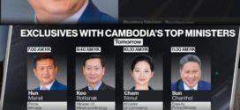 ថ្ងៃនេះ Bloomberg TV និងផ្សាយសំឡេងពិតរបស់កម្ពុជាទៅកាន់ពិភពលោក