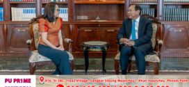 រដ្ឋមន្ត្រីក្រសួងការបរទេស ប្រាប់ឯកអគ្គរដ្ឋទូតហ្វីលីពីនប្រចាំកម្ពុជា អំពីការវិវត្តថ្មីៗនៃស្ថានភាពព្រំដែនកម្ពុជា-ថៃ